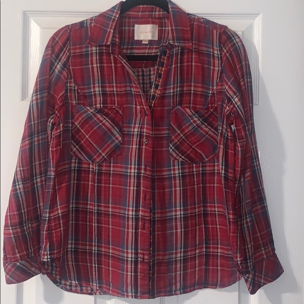 Plaid shirt